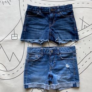 Gap Size 7 Jean Shorts